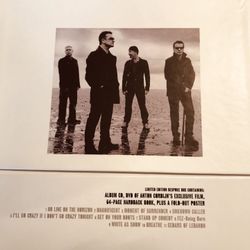 U2 No line on the horizon limited edition bespoke box set