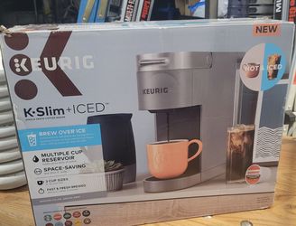 New Keuring coffee iced/hot