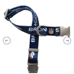 Littlearth Denver Broncos Pet Collar