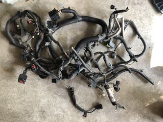 2007-2011 Jeep Wrangler JKU 3.8L V6 engine harness