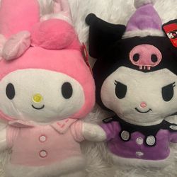 Christmas Sanrio Plush 