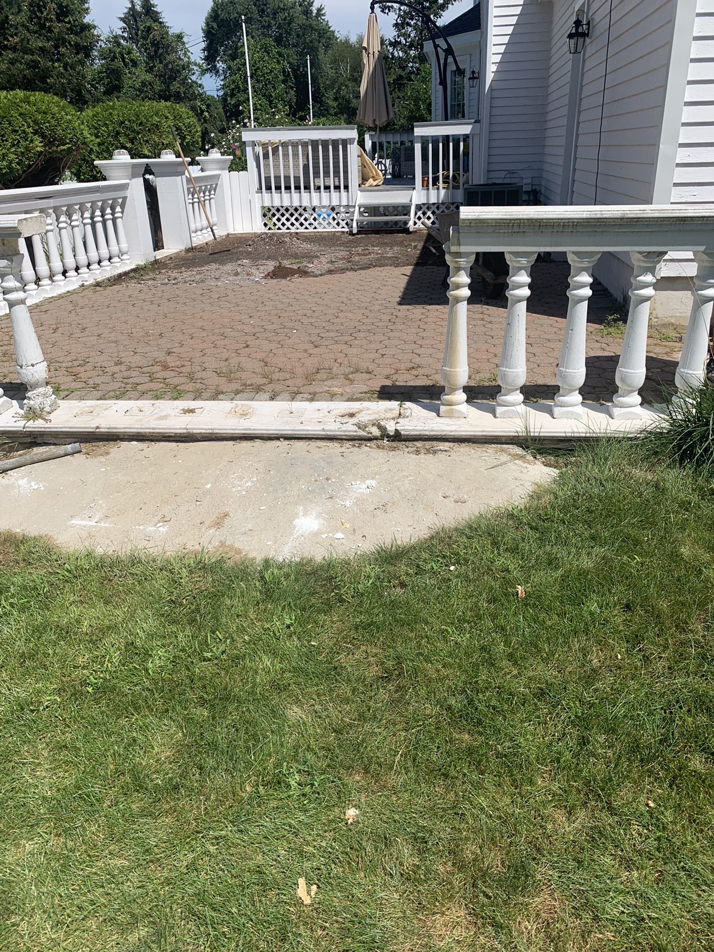 Pavers Patio Sidewalk Belgumblock