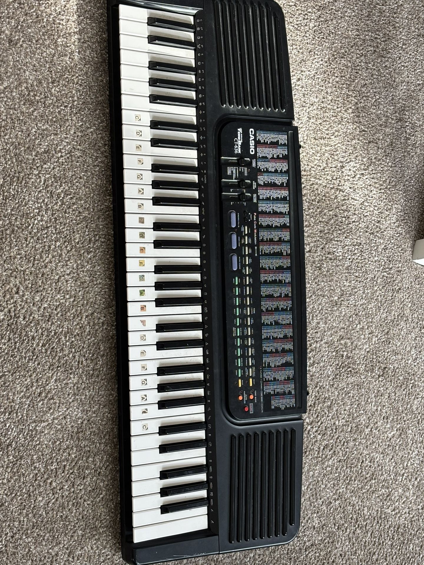 Casio Electric Piano