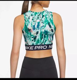 Nike Pro Women's Printed Crop Top sz S