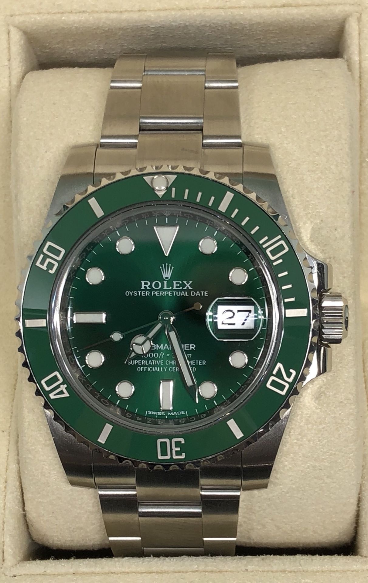 ROLEX Submariner THE HULK!