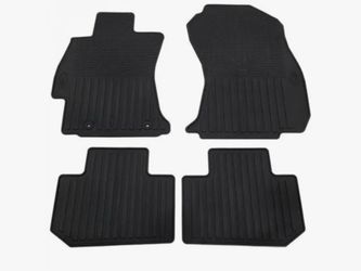 Forester All-Weather mats