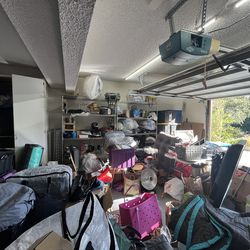 Household Items Garage Sale