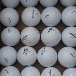 NEW THREE DOZEN GOLF BALLS ,ASSORTED BRANDS 