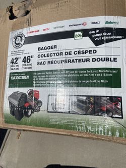 42”-46” Bagger