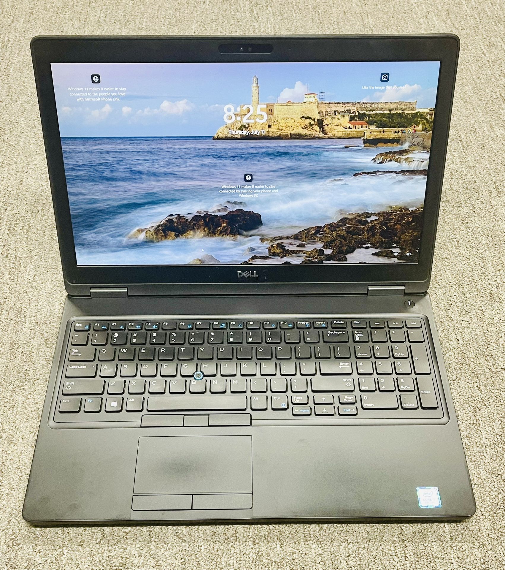 Dell Latitude 5590 15-inch i5 Laptop -8GB RAM, 256GB SSD