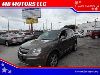 2015 Chevrolet Captiva Sport Fleet