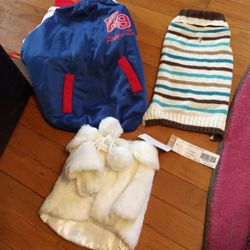 Pet Clothing..New