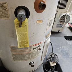 GE electric water heater