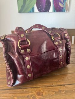 Hammitt large leather purse
