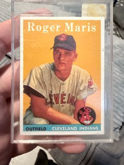 1958 Topps #47 Roger Maris  Card