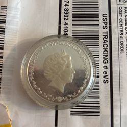 Canada’s 90th Anniversary Of Queen Elizabeth’s Birth Commemorative Coin 