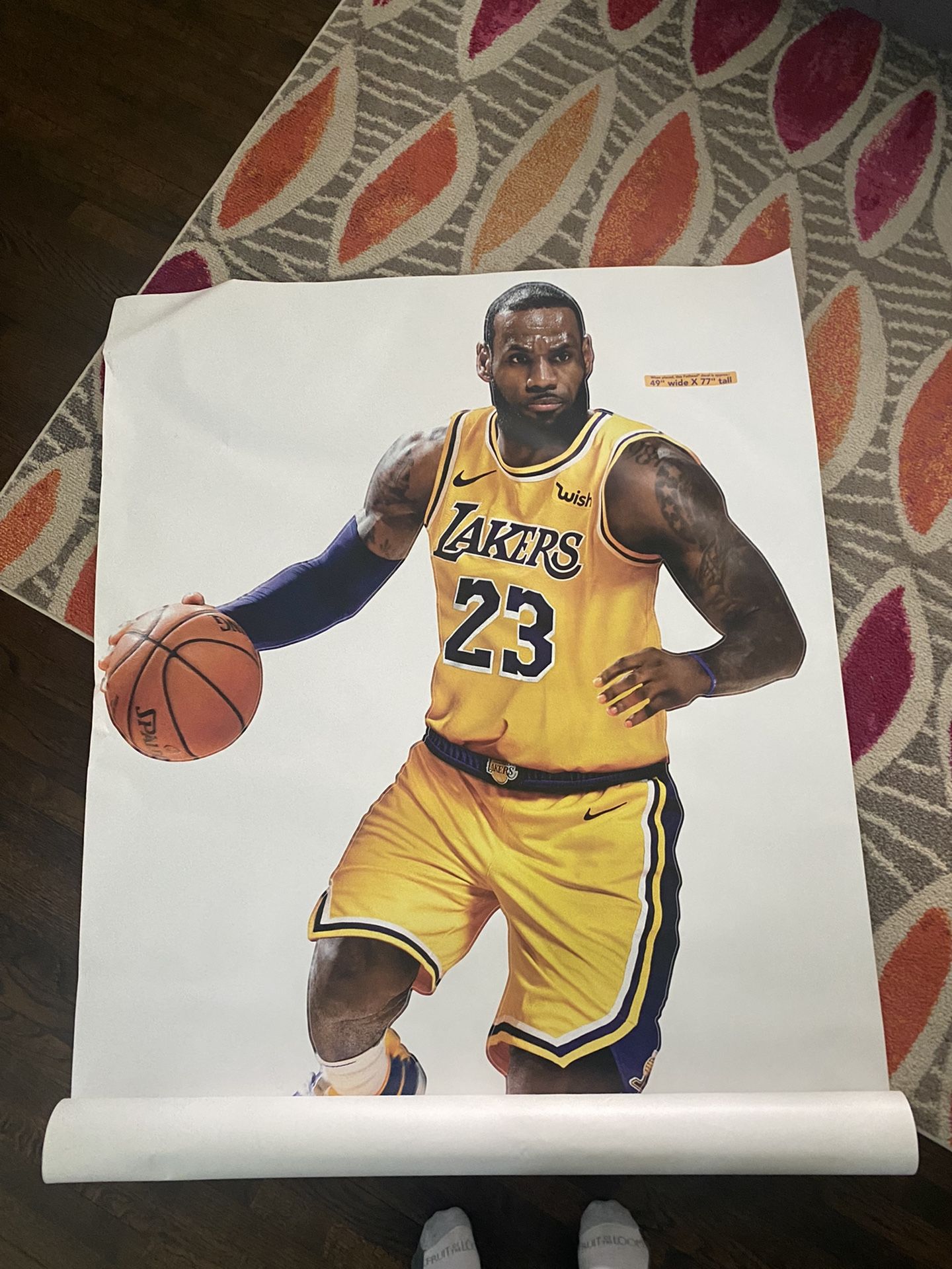 Lebron James Fathead 