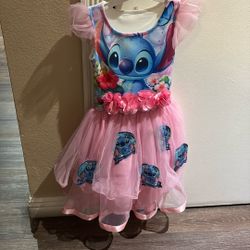 Toddler Stitch Dress
