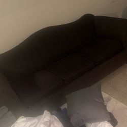 Brown Couch 