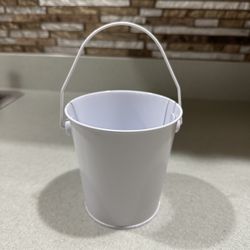 WHITE BUCKET $3 EACH