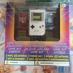 🥶Pokemon Center Red & Blue Game Boy Collector Jukebox🥶