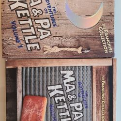 MA and PA Kettle Dvds Vol 1 And 2