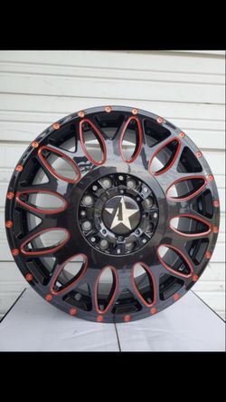 6/20 inch dually 💥Chevy ford dodge ⚡️free spike lug nuts 💥free spike lug nuts ⚡️1899$