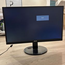 Acer LCD monitor 21.5 inches