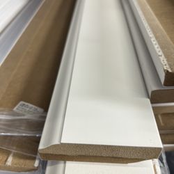 MDF Baseboard 3 1/2 $0.68 / Molduras 