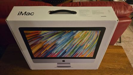 21.5 Inch iMac 4k Retina Display 3.4GHz CORE i5 8GB 2400MHz DDR4 1T Fusion  HDD+SSD Hybrid Storage