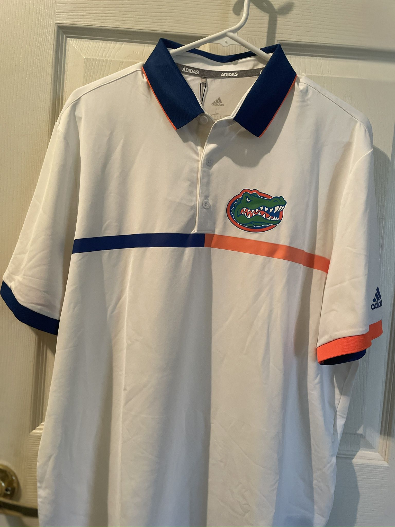 New Adidas Florida Gators Polo Shirt 