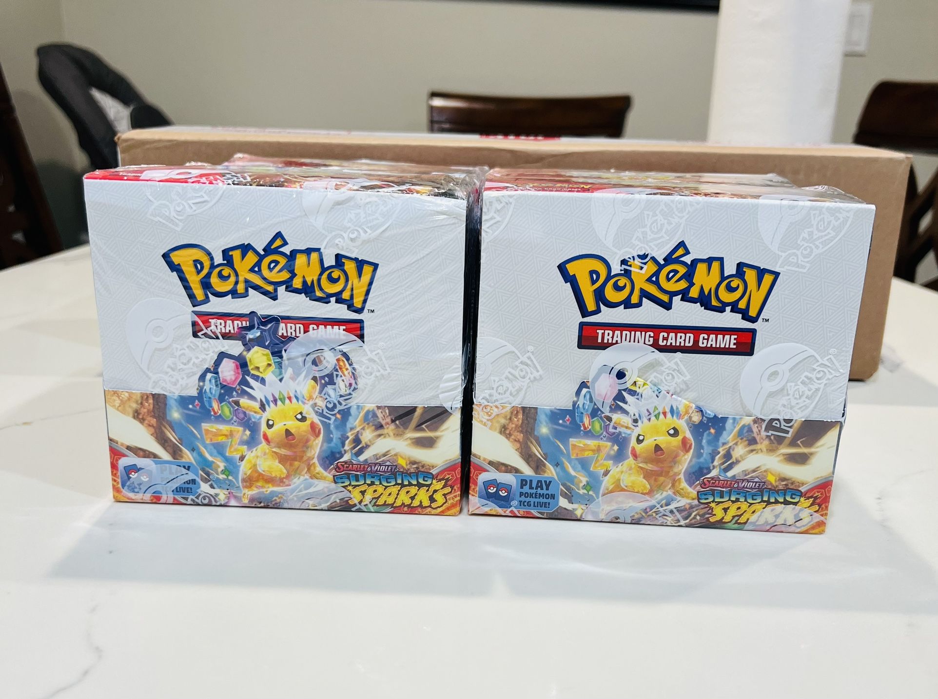 Pokemon Surging Sparks Booster Box