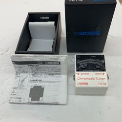Roland Boss Chromatic Tuner, TU-3S, New In Box!