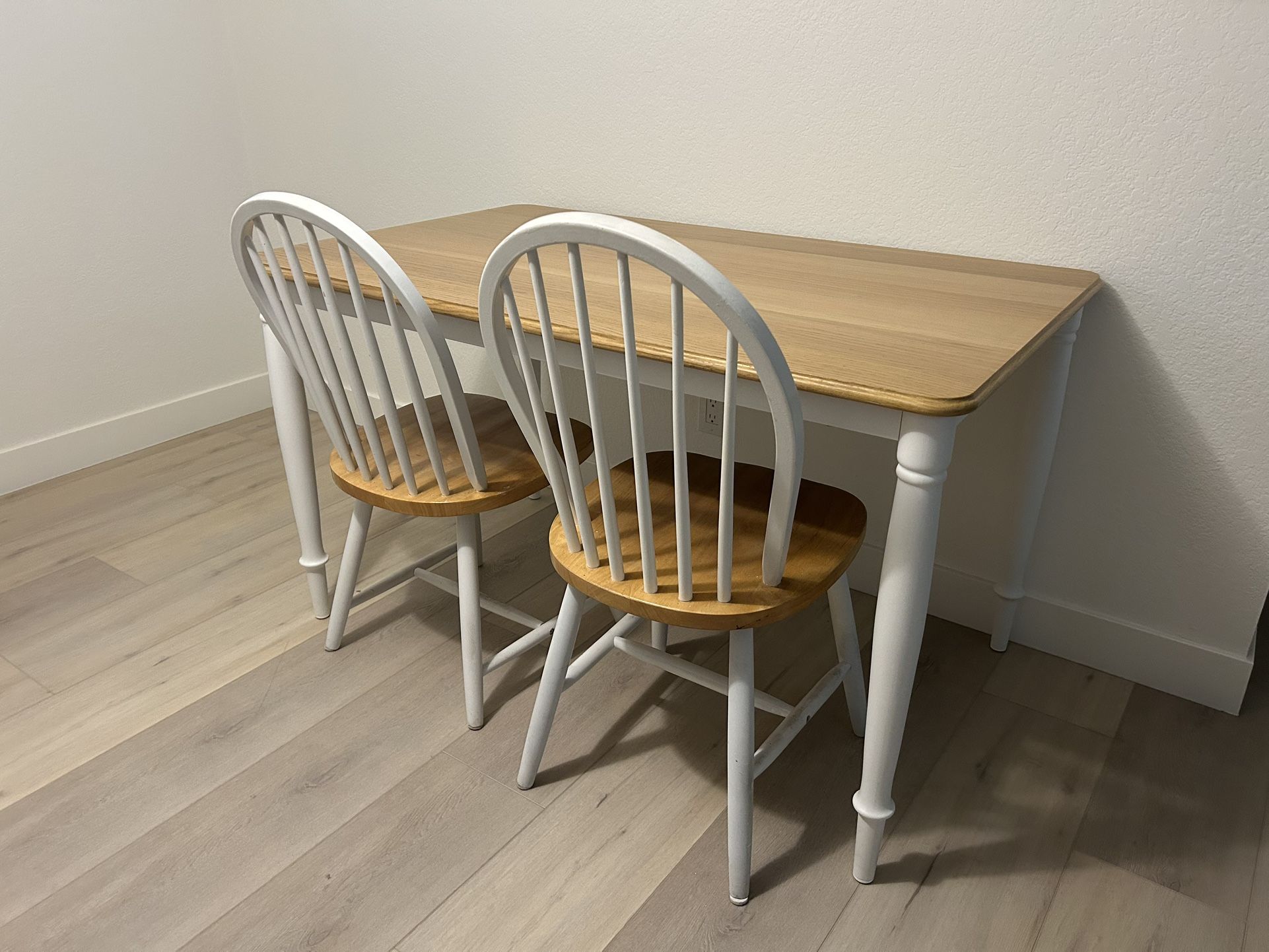 IKEA DANDERYD Dining Table And Chairs
