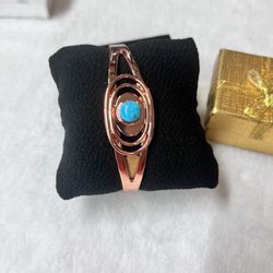 Brasalete Cobre Presio Fijo 