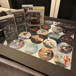 31 Games for PS4 & PS3 Excellent condition  Make me An offer