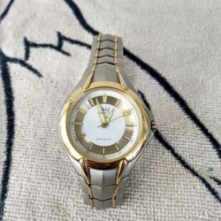 Q&Q Base Metal Bezel Watch