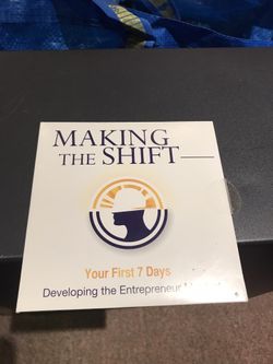 MAKING THE SHIFT COMPACT DISC