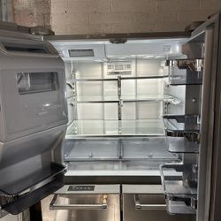 Kitchen are 5 Door Refrigerator 