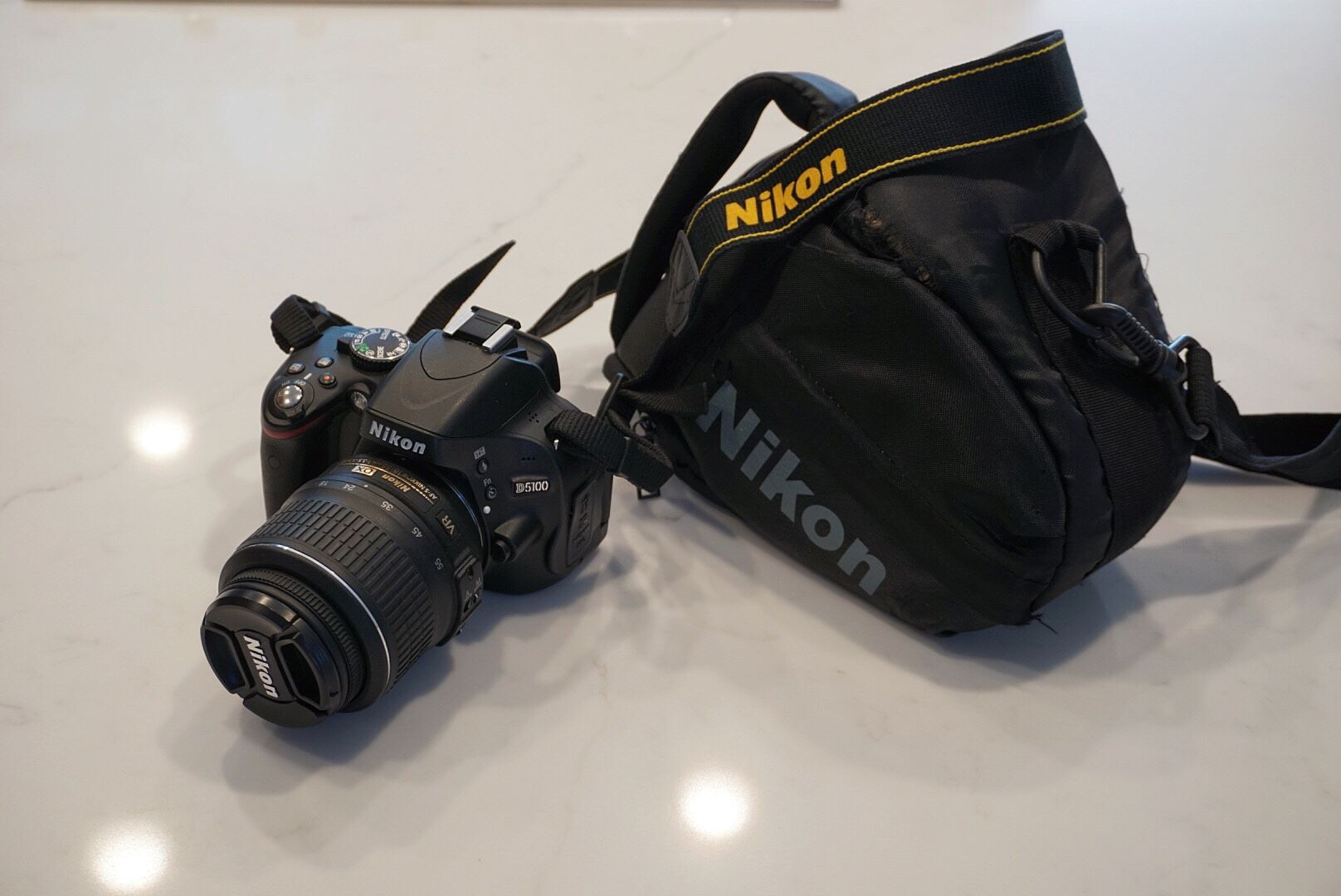 Nikon D5100 DSLR Camera