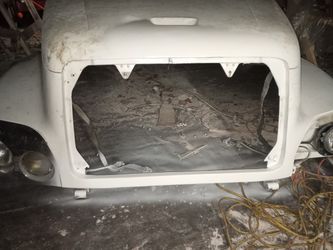 Truck Hood Utility Bucket Fiberglass 