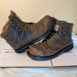 Carhartt Men's Steel Toe Work Boots Size 11.5 STYLE# CMW6274 WIDTH Medium. No Deliveries