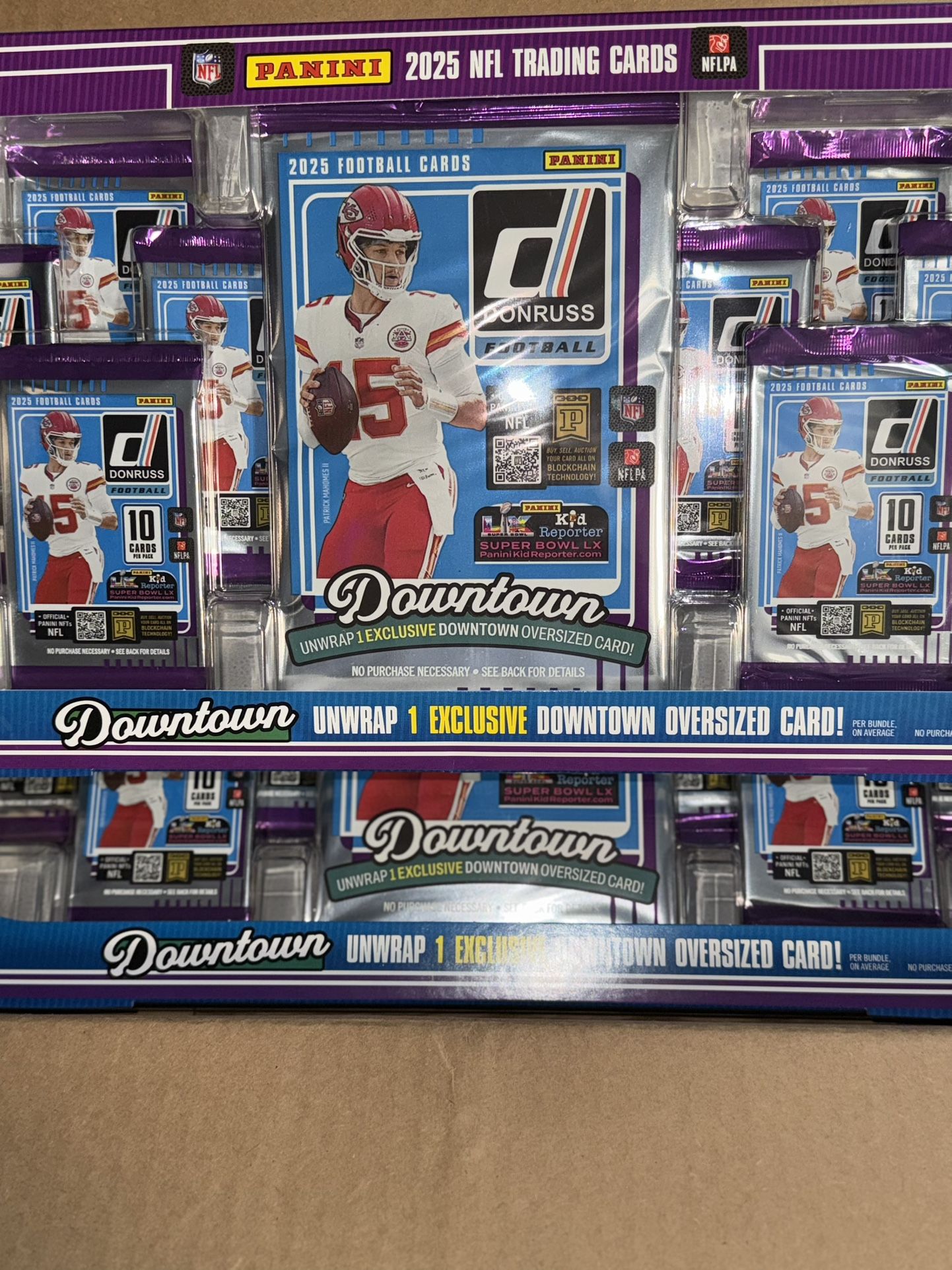 2025 Panini Donruss Football Box