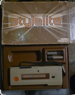 Vintage Kodak Stylelite pocket camera