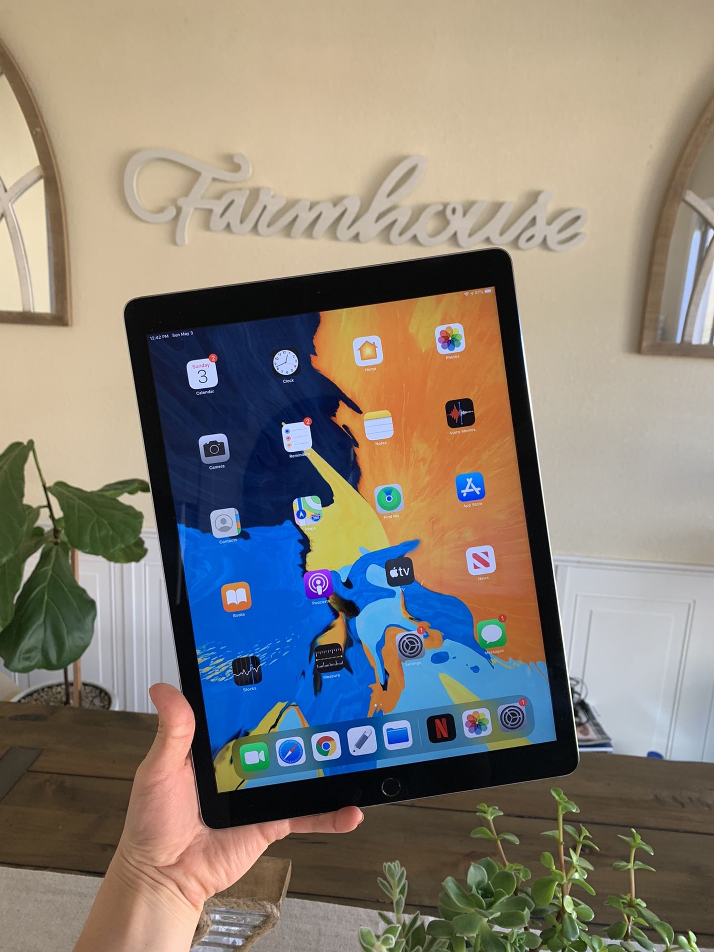 Apple iPad Pro 1st gen 12.9 inch 32G