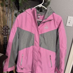 Little Girls Winter Jacket - Size Large 14/16