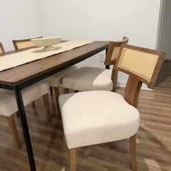 Brand New - 4 Dining Chairs