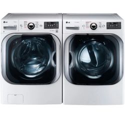 LG Mega Washer & Gas Dryer Set Great Condition!