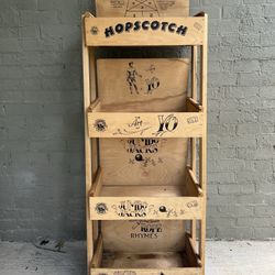 Toy Shelf l Book Shelf l Craft Shelf