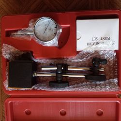 Dial Indicator With Magnetic Base